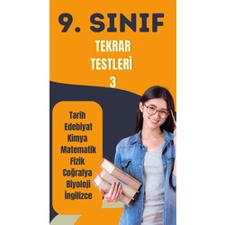 9. SINIF TÜM DERSLER TEST KİTABI 3