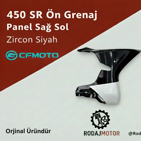 CF MOTO 450 SR ÖN GRENAJ PANEL SAĞ SOL