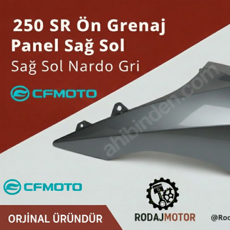 CF Moto 250 SR Ön Grenaj Panel Sağ Sol