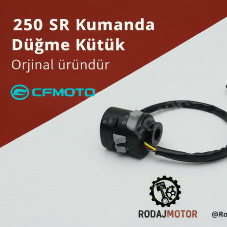 CF MOTO 250 SR KUMANDA DÜĞME KÜTÜK