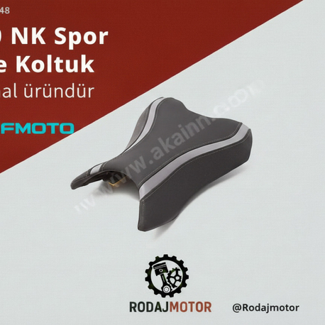 CF Moto 450 NK Spor Sele Koltuk