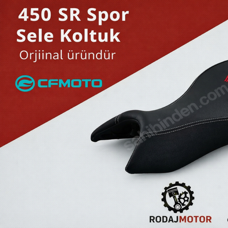 CF MOTO 450 SR SPOR SELE KOLTUK