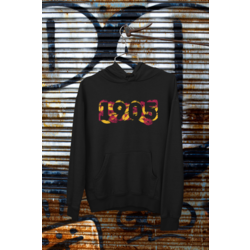 1905 Öpücük Oversize Hoodie