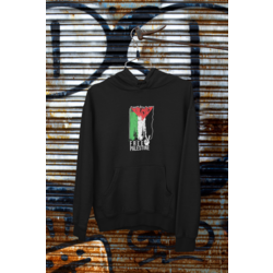 Free Palestine Oversize Hoodie