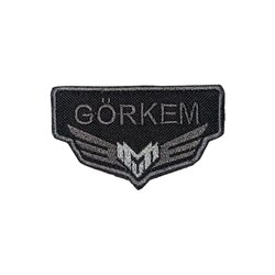 MMU İSİMLİK PATCH