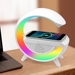 Işıklı Bluetooth Hoparlör 