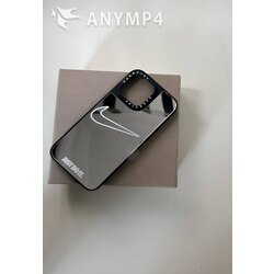 Nıke Desenli Aynalı İPhone Kılıf  