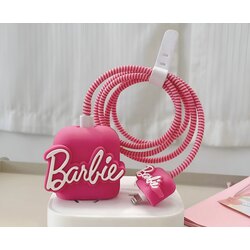 Bagies Barbie Şarj Koruyucu Adaptör ve Kablo Koruma Seti