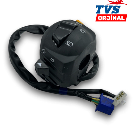 TVS RAİDER SOL KUMANDA KOMPLE 