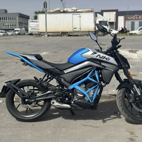 CF MOTO NK 250 ÖN KORUMA DEMİRİ 3 TAKOZLU 