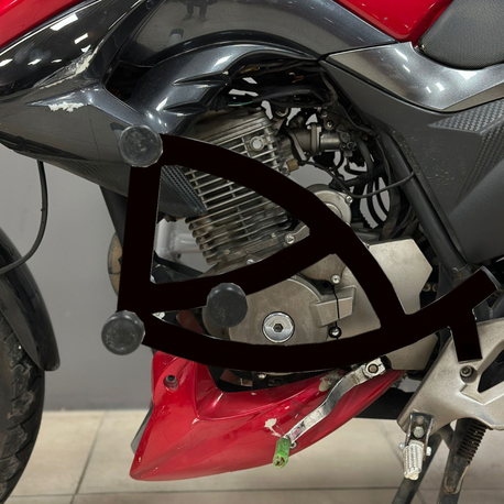 DRİFT L 125 CC ÖZEL ÜRETİM 6 TAKOZLU KORUMA DEMİRİ 