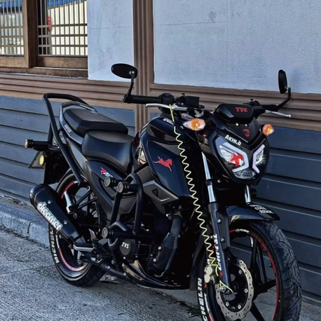 TVS RAİDER 125 ARKA KORUMA DEMİRİ 
