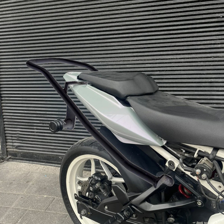 BAJAJ PULSAR NS125)150)200 UYUMLU ARKA KORUMA SİYAH 