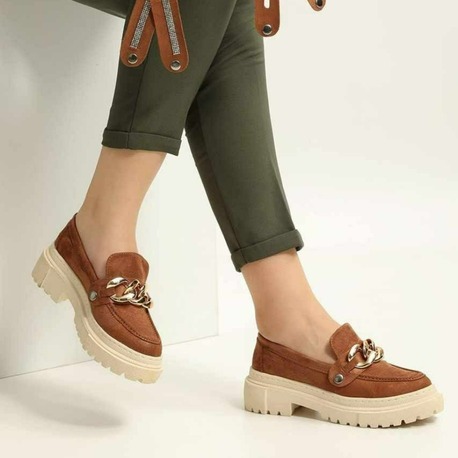 Tokalı Sök Tak Loafer Ayakkabı