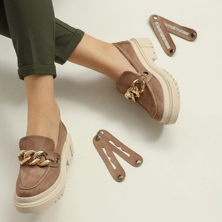 Tokalı Sök Tak Loafer Ayakkabı