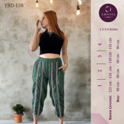 YBD-158 Keten Pantolon 26597749