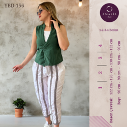 YBD-156 Keten Pantolon 26597713