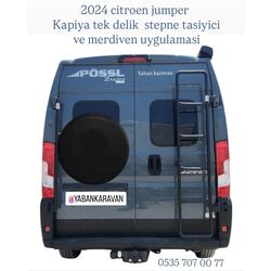 Ducato.Citroen.Boxer stepne tasima sistemleri