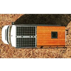 karavan solar sistem kurulum 