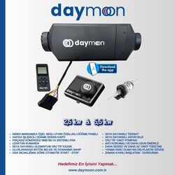 daymon 5 kw dizel isitici webasto