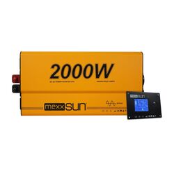 Tam Sinüs UPS (Remote Ekran) 12V 2000W inverter 