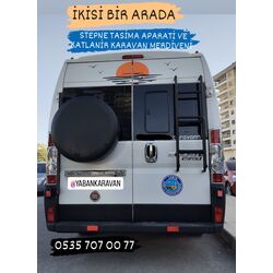 STEPNE TASİMA VE KATLANİR MERDİVEN 