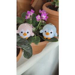 yavru penguen anahtarlık