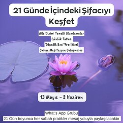 21 Günde İçindeki Şifacıyı Keşfet