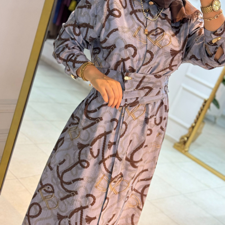 Monica Elbise (Korsaj Kemerli)