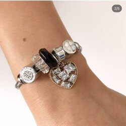 Pandora Çelik bileklik (silver)