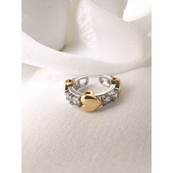 Kalpli Earcuff küpe (kıkırdak küpesi)