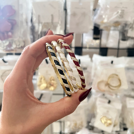 Premium Seri Taşlı Kelepçe✨