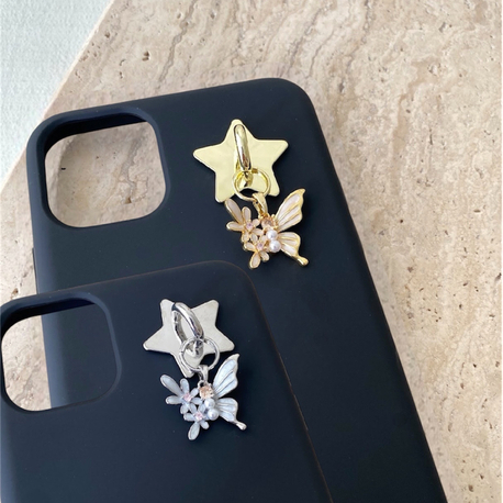 Kelebek Telefon Charmı ✨