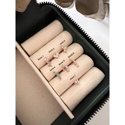 Cerrahi Çelik Tragus Helix Percing Küpe✨