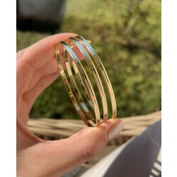 14k Özel Seri 3’lü Ajda Bilezik✨