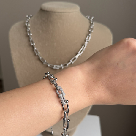 Tiffany Kolye Bileklik Silver ✨