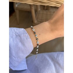 14K Xp özel seri Bileklikler✨ Ve Rodyum Kaplama Kelepçe 