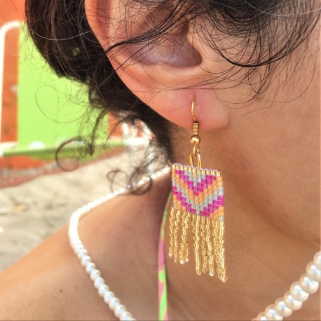 Island Color Earring