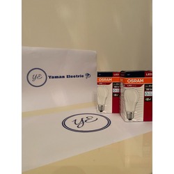 Osram Led Value 2 Li Ampul Beyaz Işık 8.5 W 60Watt E27 Duy