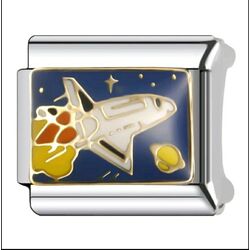 Uzay aracı italyan charm