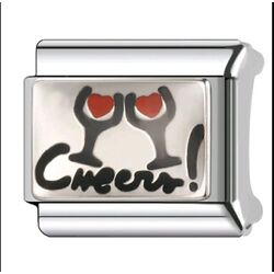 Cheers! italyan charm