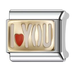I♡YOU italyan charm