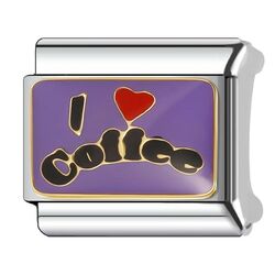I♡Coffee italyan charm