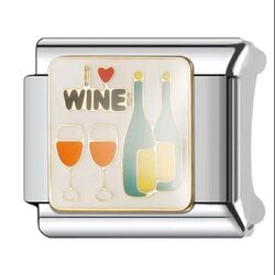 I♡WINE italyan charm