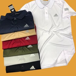 Adidas polo yaka t-şört 7 renk