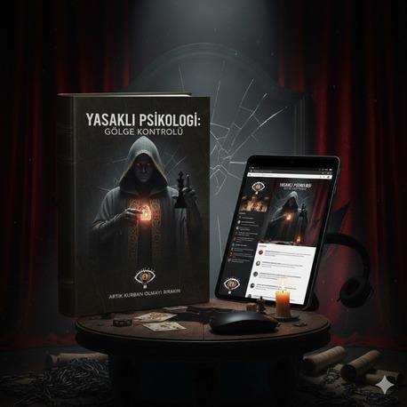 YASAKLI PSİKOLOJİ: GÖLGE KONTROLÜ REHBERİ (E-KİTAP)