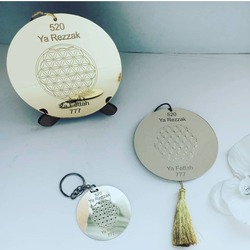 Esma'lı 3 lu yasam çiçeği seti 