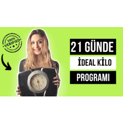 21 günde ideal beden programı 