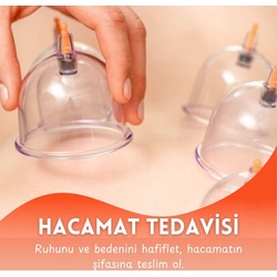 Hacamat Cam kupa ve Plastik kupa ile
