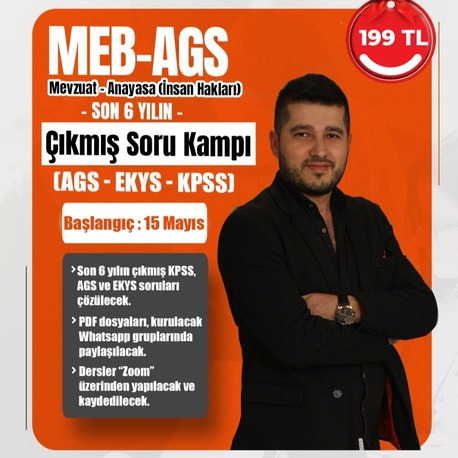 MEVZUAT-ANAYASA ÇIKMIŞ SORU KAMPI (KAYITTAN)